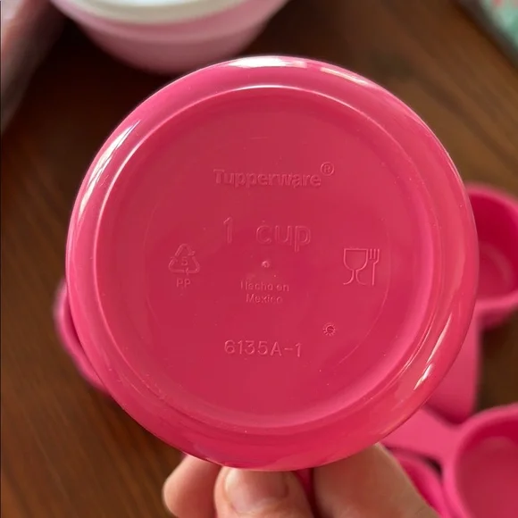 Tupperware Pink Cooking Utensils Set - Picture 3 of 3